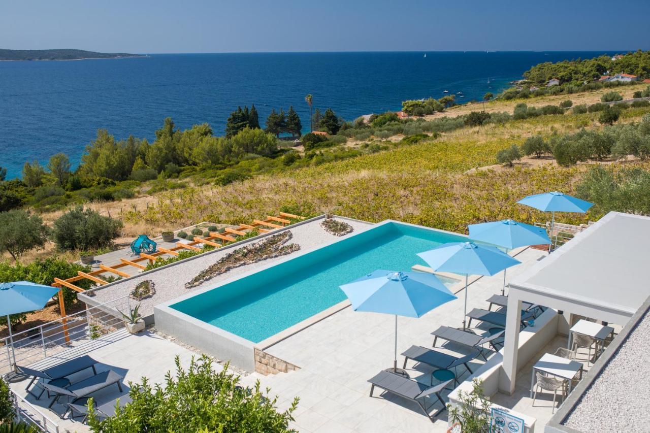 Stella Mare Eco Boutique House Otel Zavala Dış mekan fotoğraf